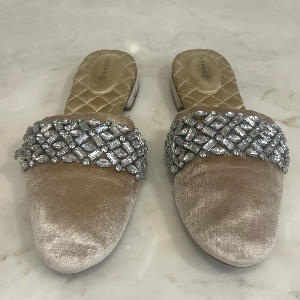 Birdies jeweled slides
